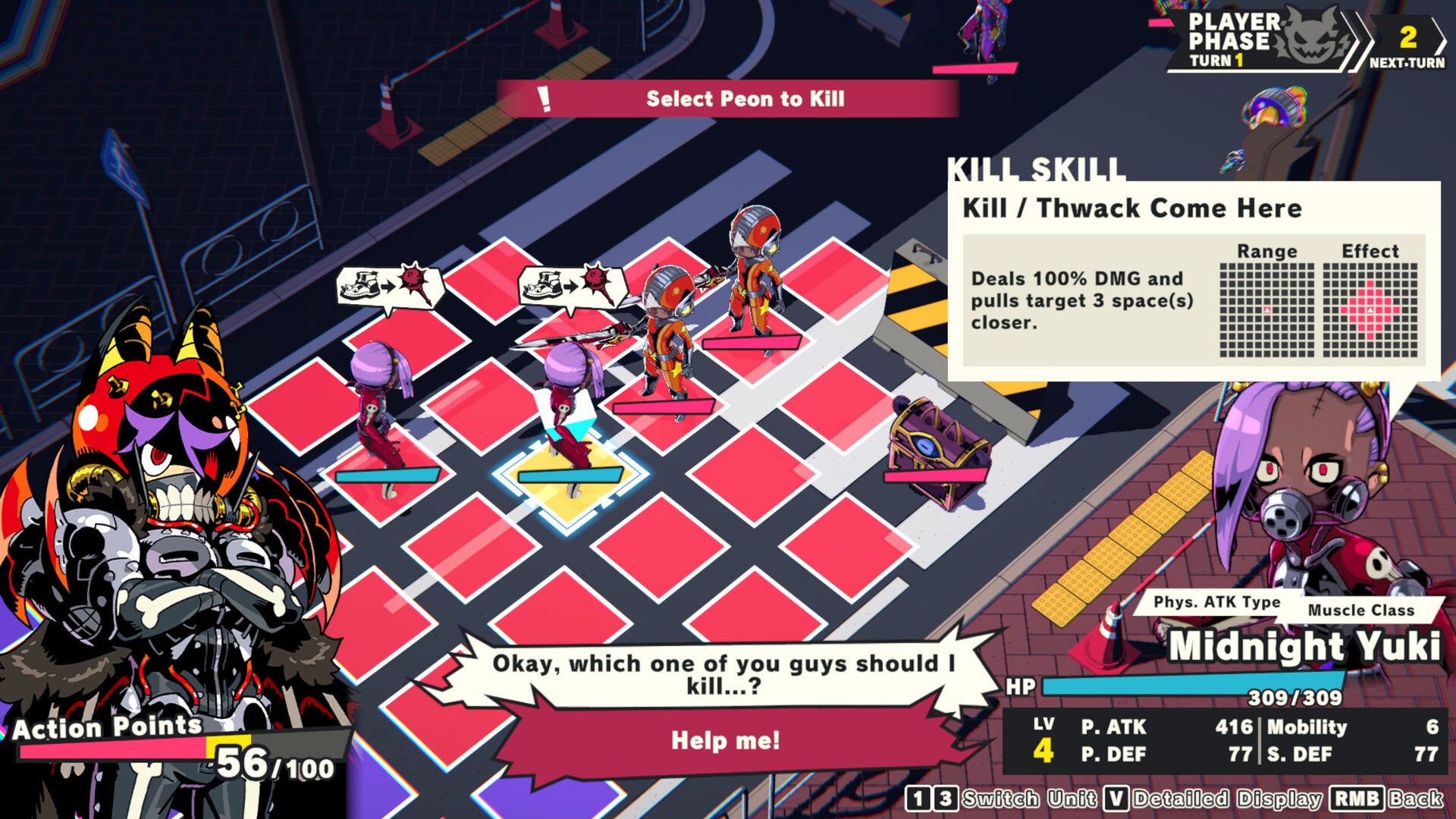 Nintendo Switch Demons' Night Fever