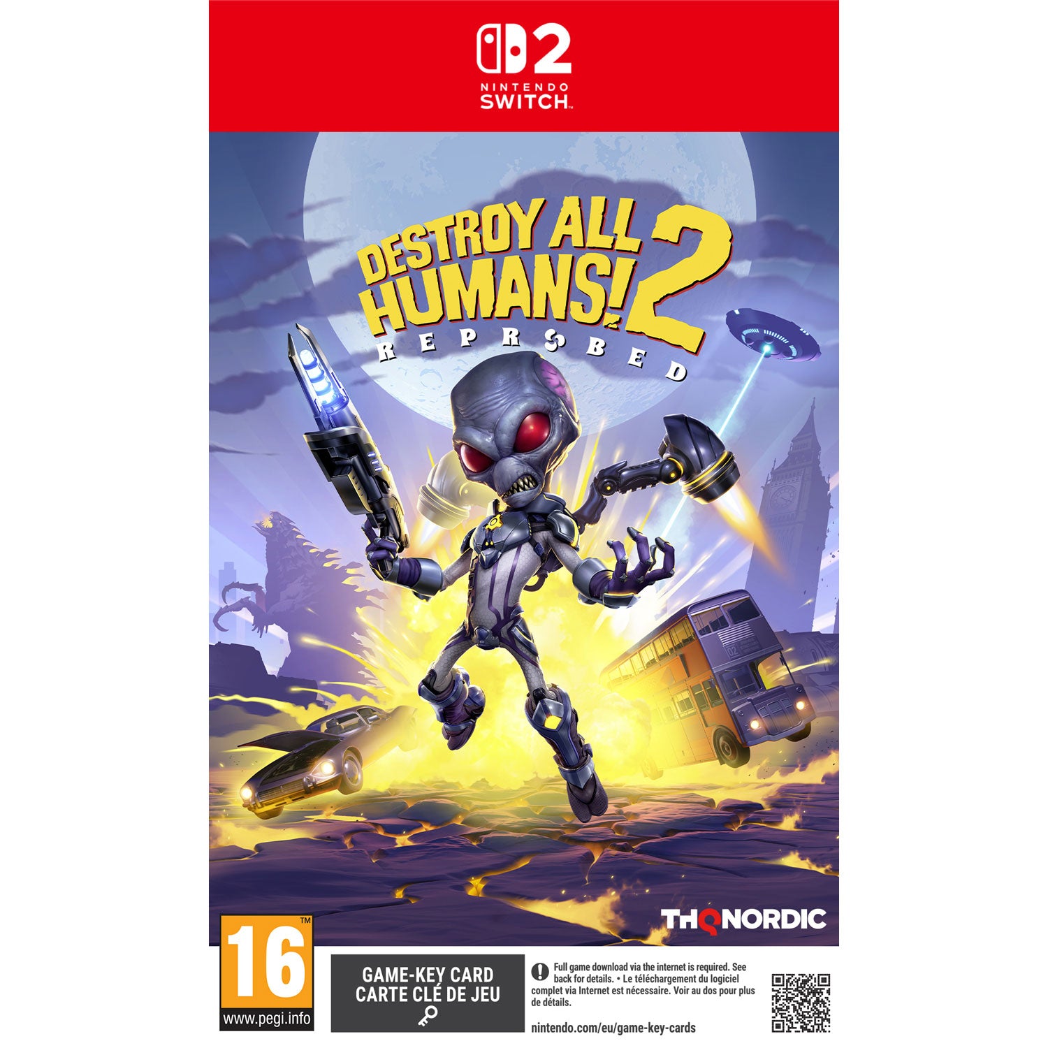 Nintendo Switch 2 Destroy All Humans! 2 - Reprobed
