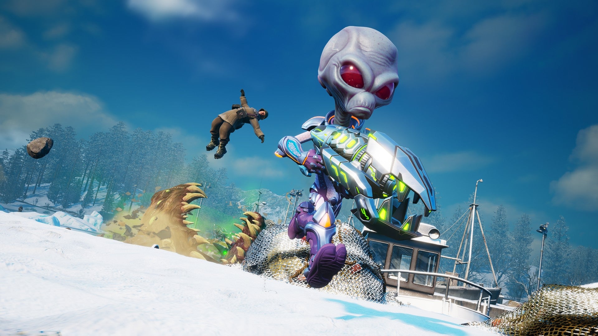 Nintendo Switch 2 Destroy All Humans! 2 - Reprobed