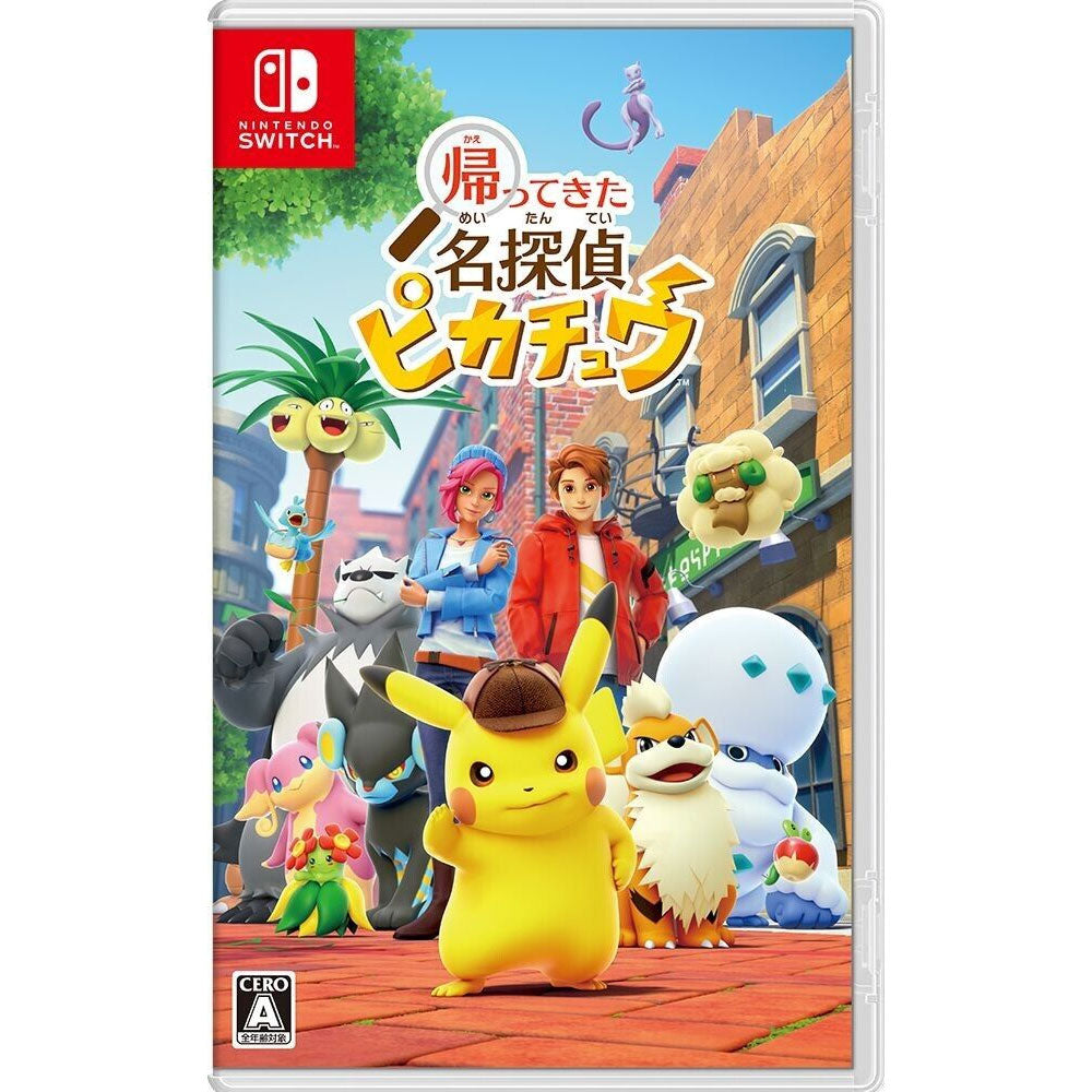 Nintendo Switch Detective Pikachu Returns