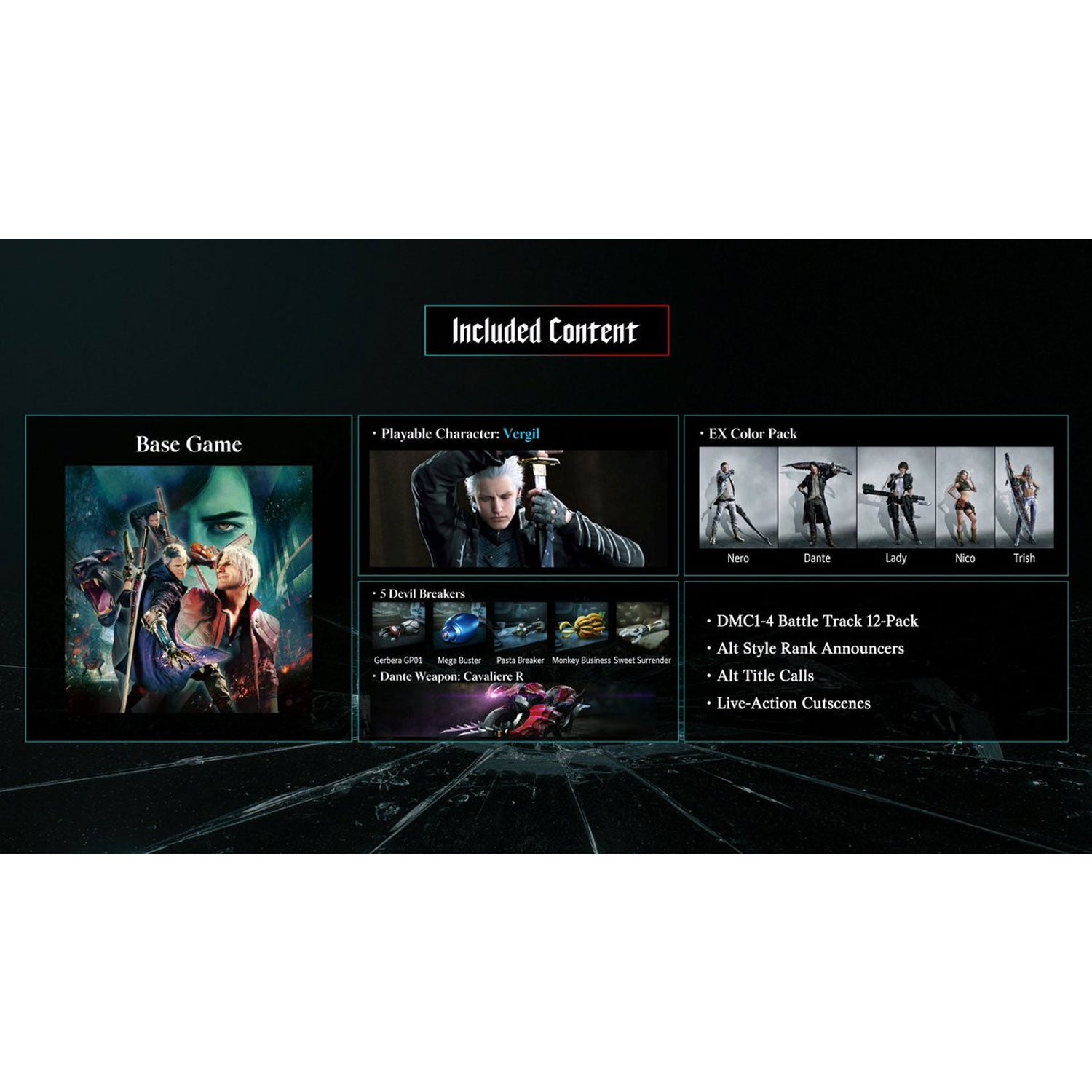 Nintendo Switch 2 Devil May Cry 5: Devil Hunter Edition