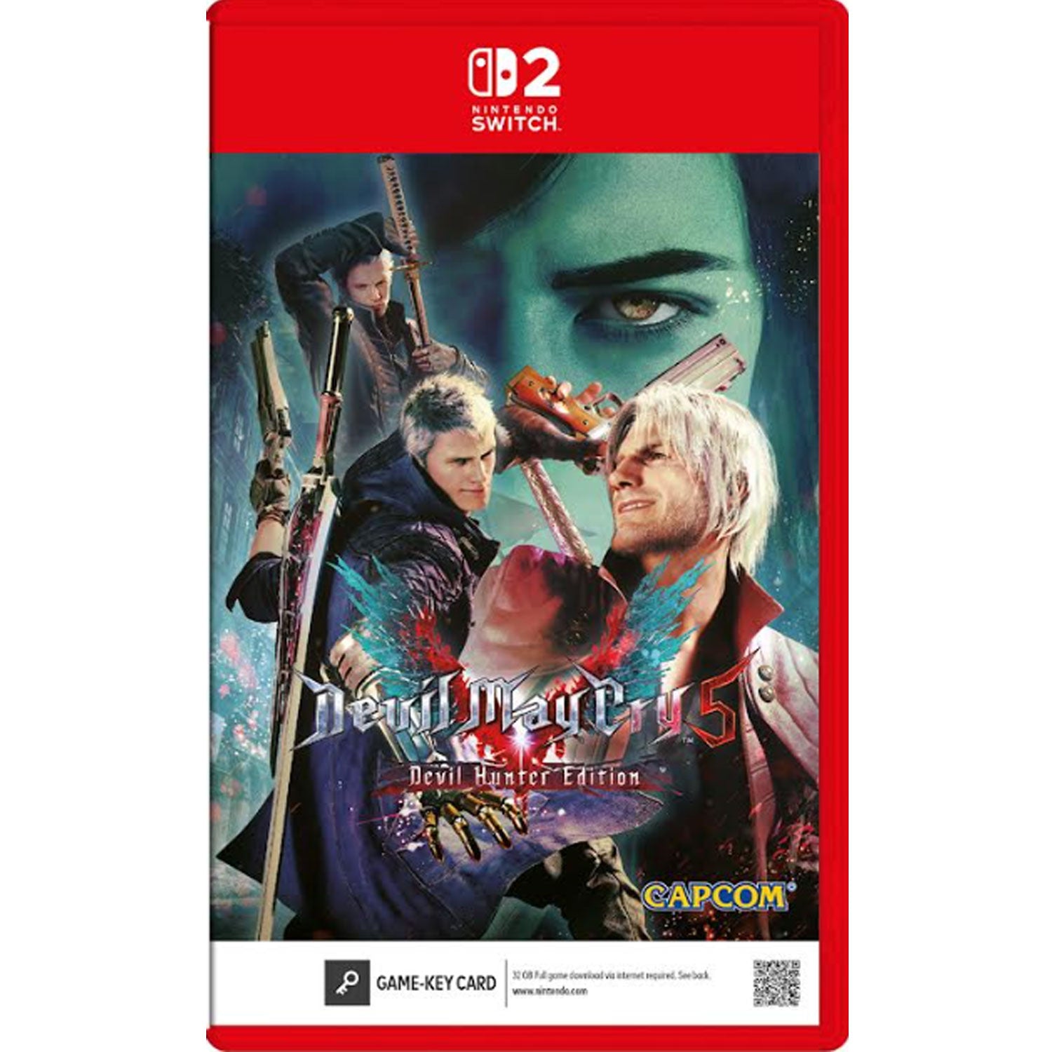 Nintendo Switch 2 Devil May Cry 5: Devil Hunter Edition