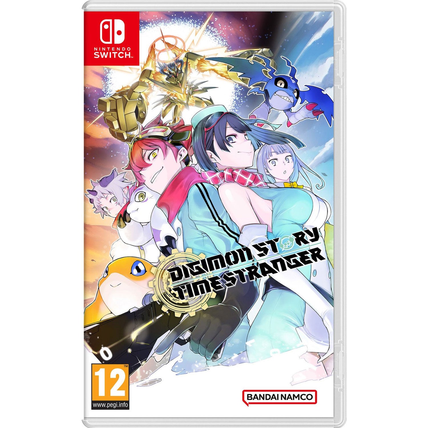 Nintendo Switch Digimon Story Time Stranger
