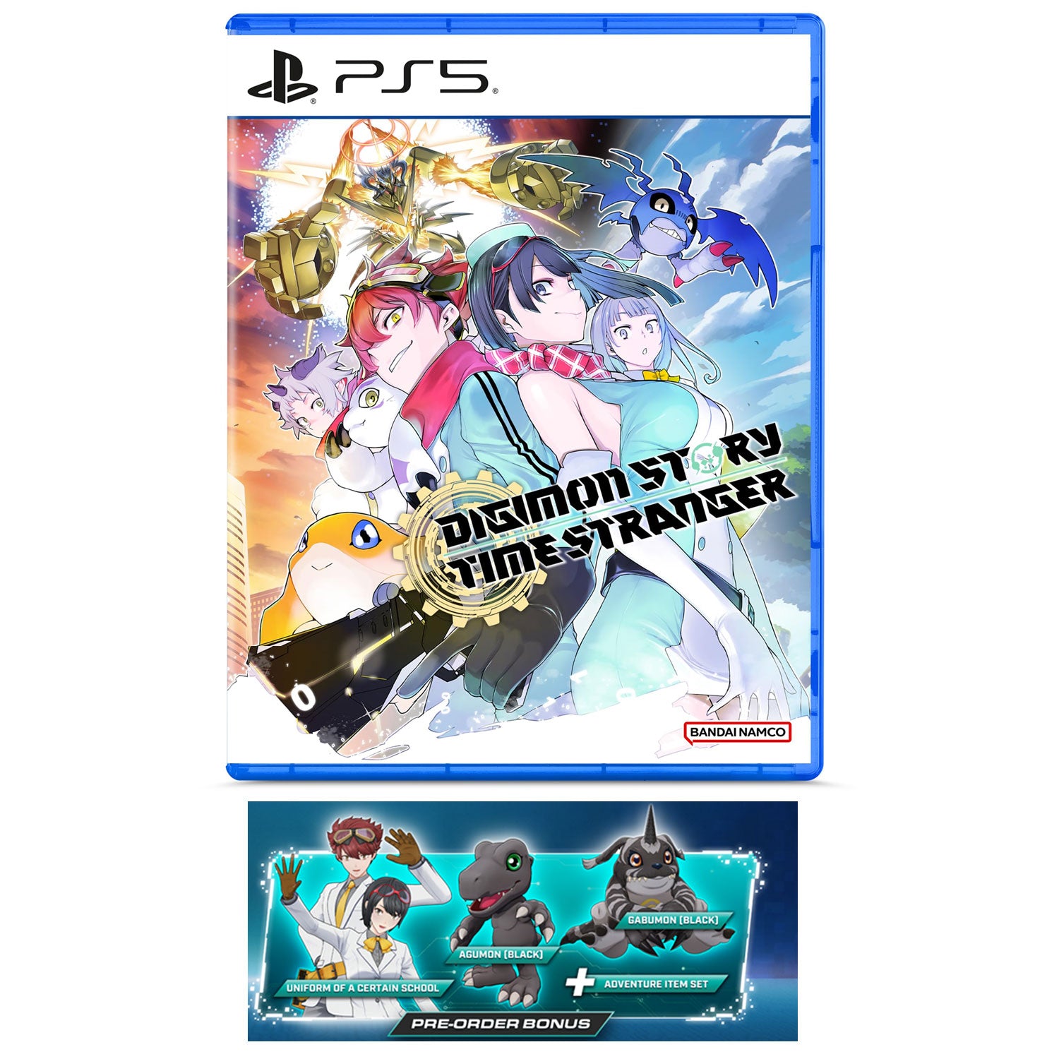 PS5 Digimon Story Time Stranger