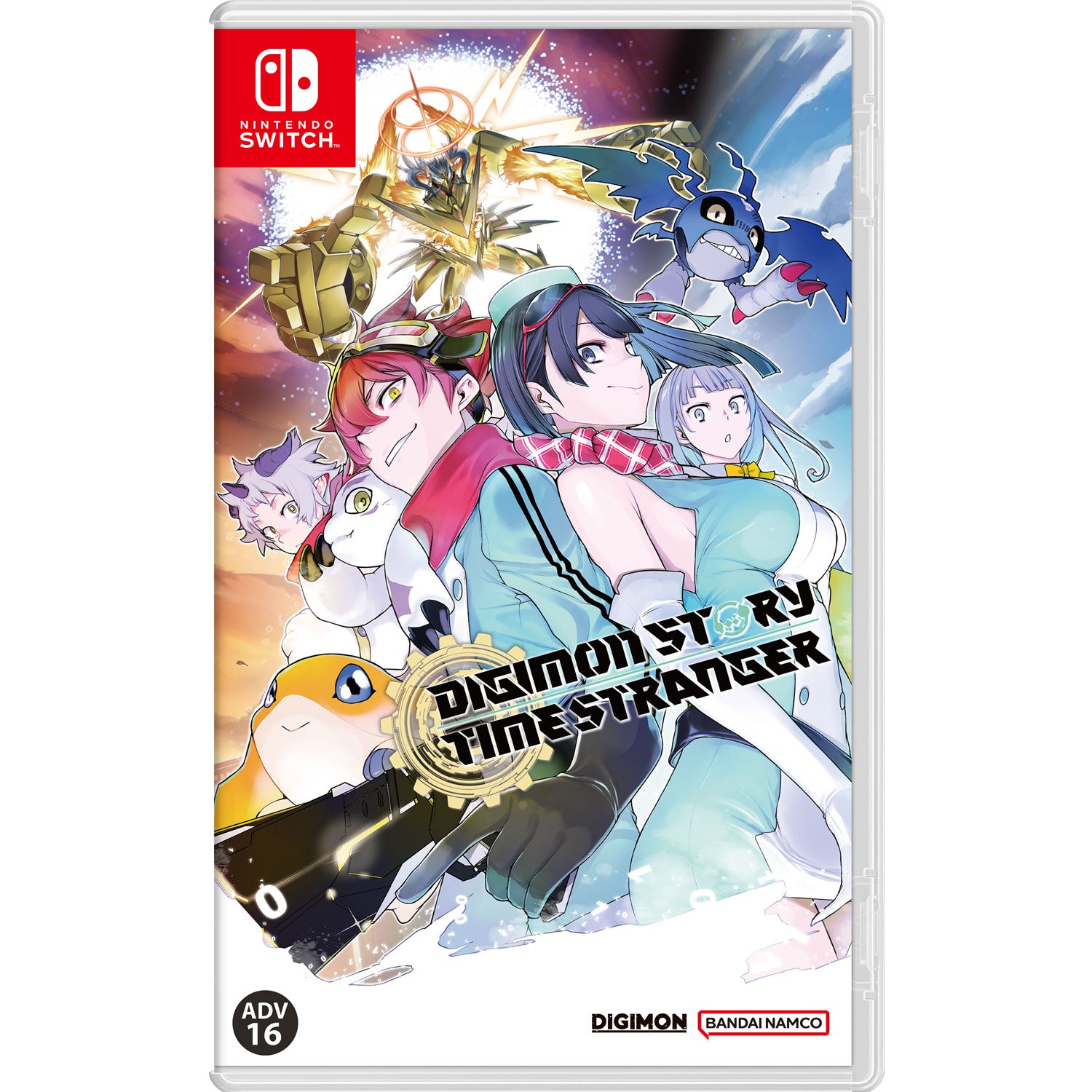 Nintendo Switch Digimon Story Time Stranger