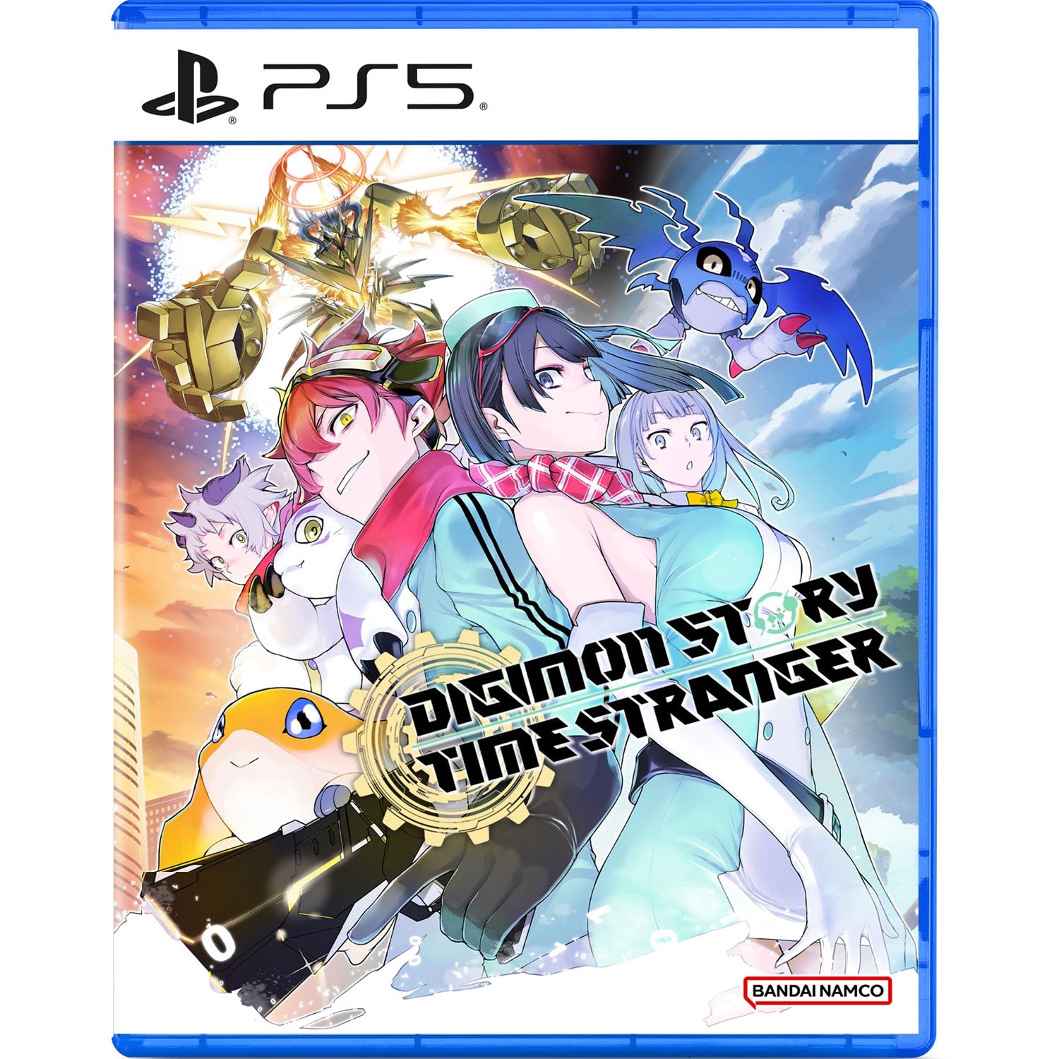 PS5 Digimon Story Time Stranger