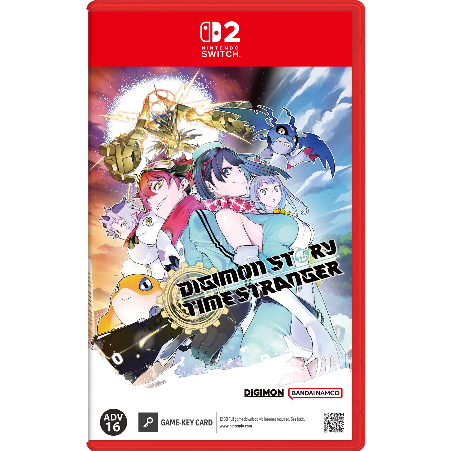 Nintendo Switch 2 Digimon Story Time Stranger