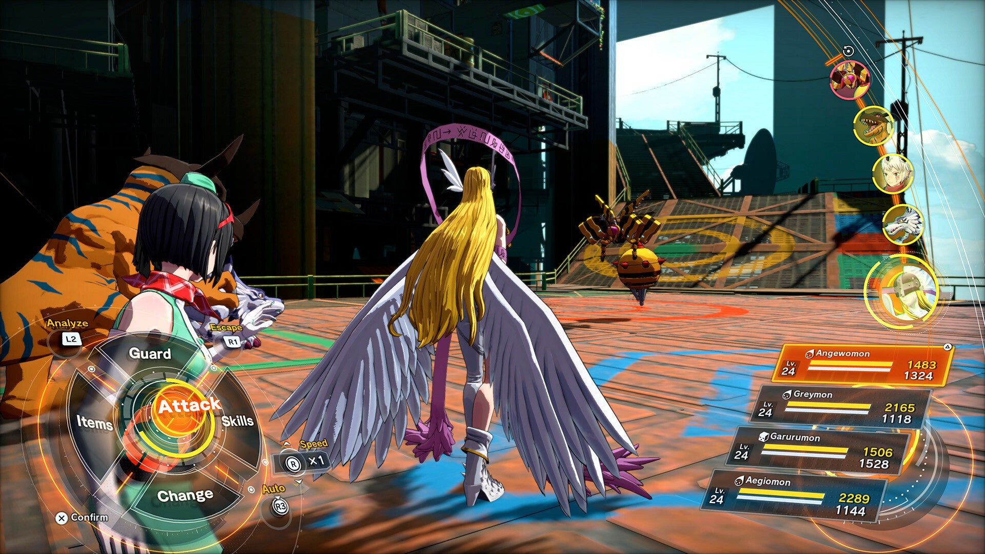 PS5 Digimon Story Time Stranger