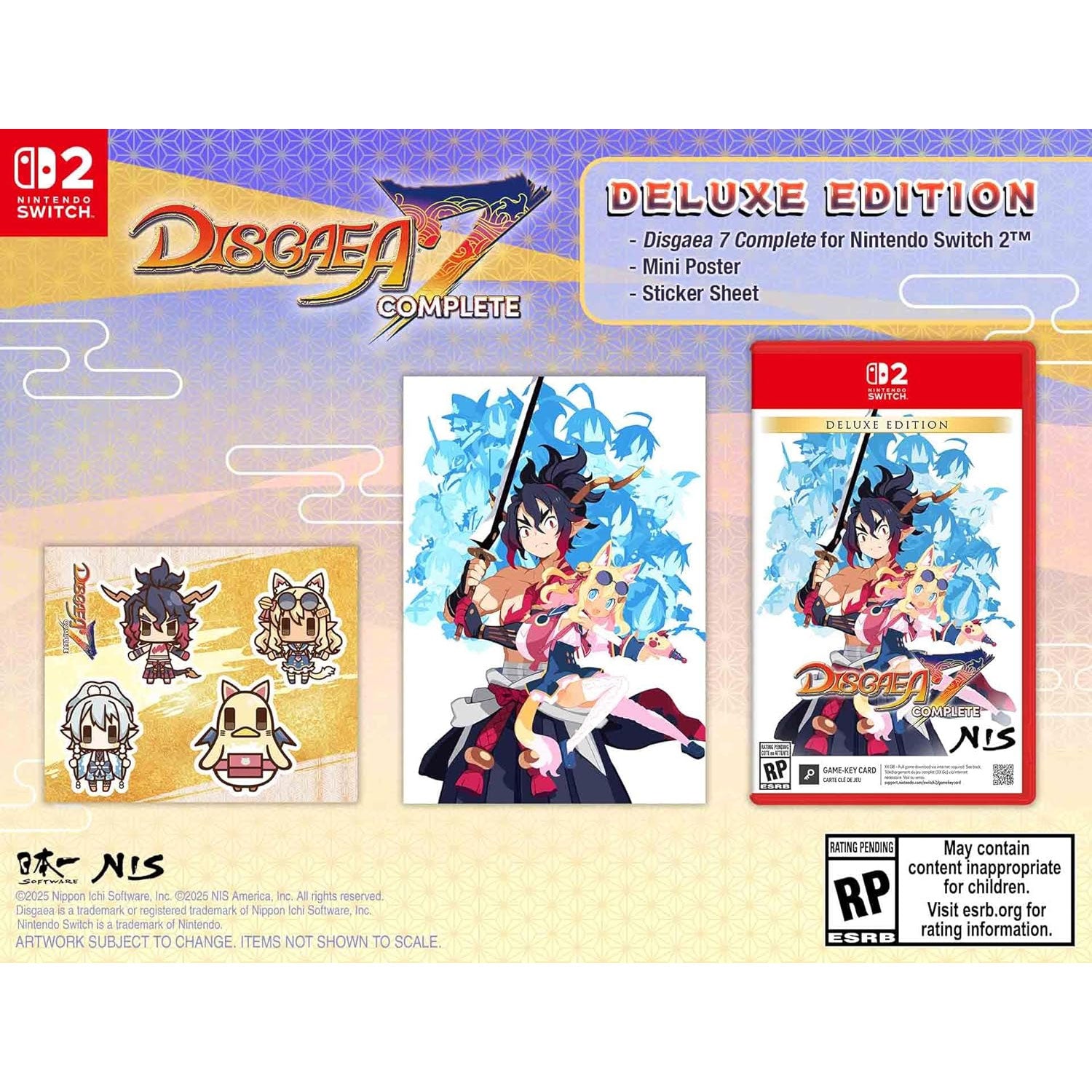 Nintendo Switch 2 Disgaea 7 Complete [Deluxe Edition]