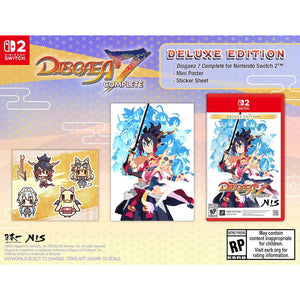 Nintendo Switch 2 Disgaea 7 Complete [Deluxe Edition]