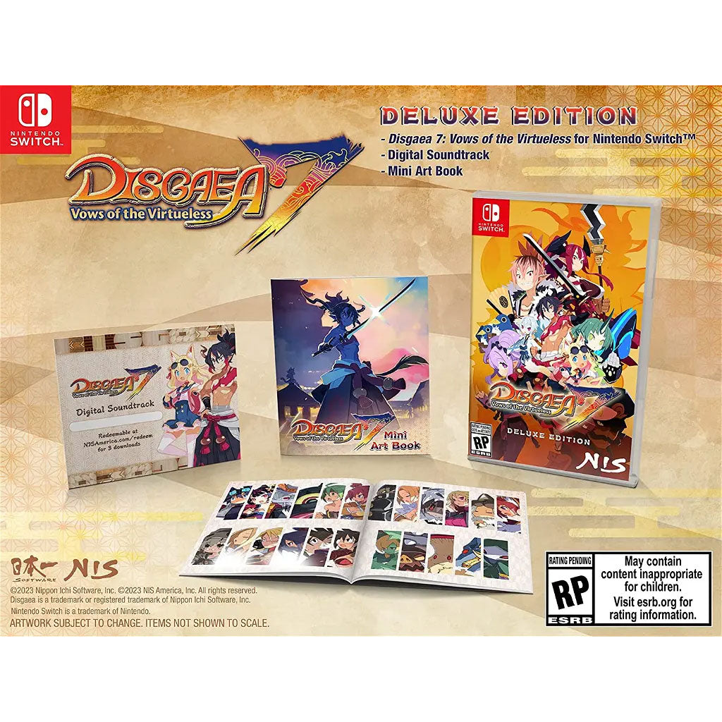 Nintendo Switch Disgaea 7: Vows of the Virtueless [Deluxe Edition]