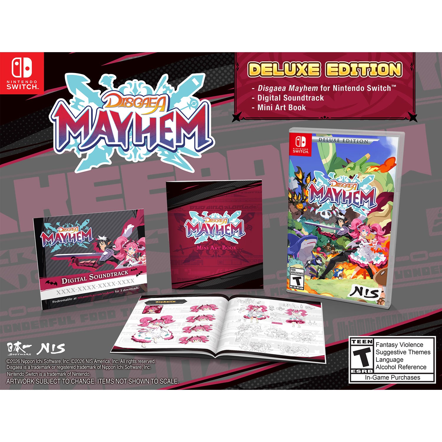 Nintendo Switch Disgaea Mayhem Deluxe Edition
