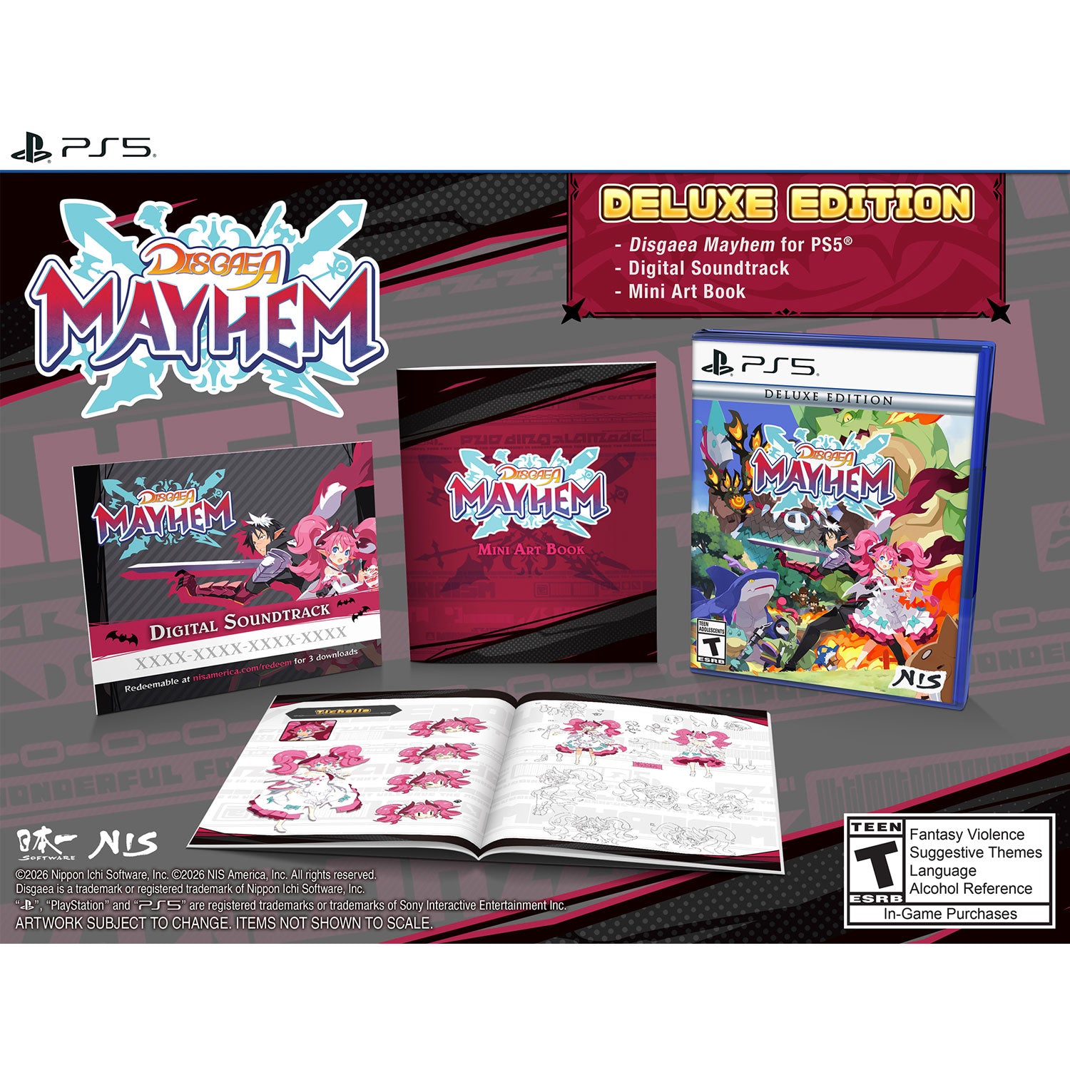 PS5 Disgaea Mayhem Deluxe Edition
