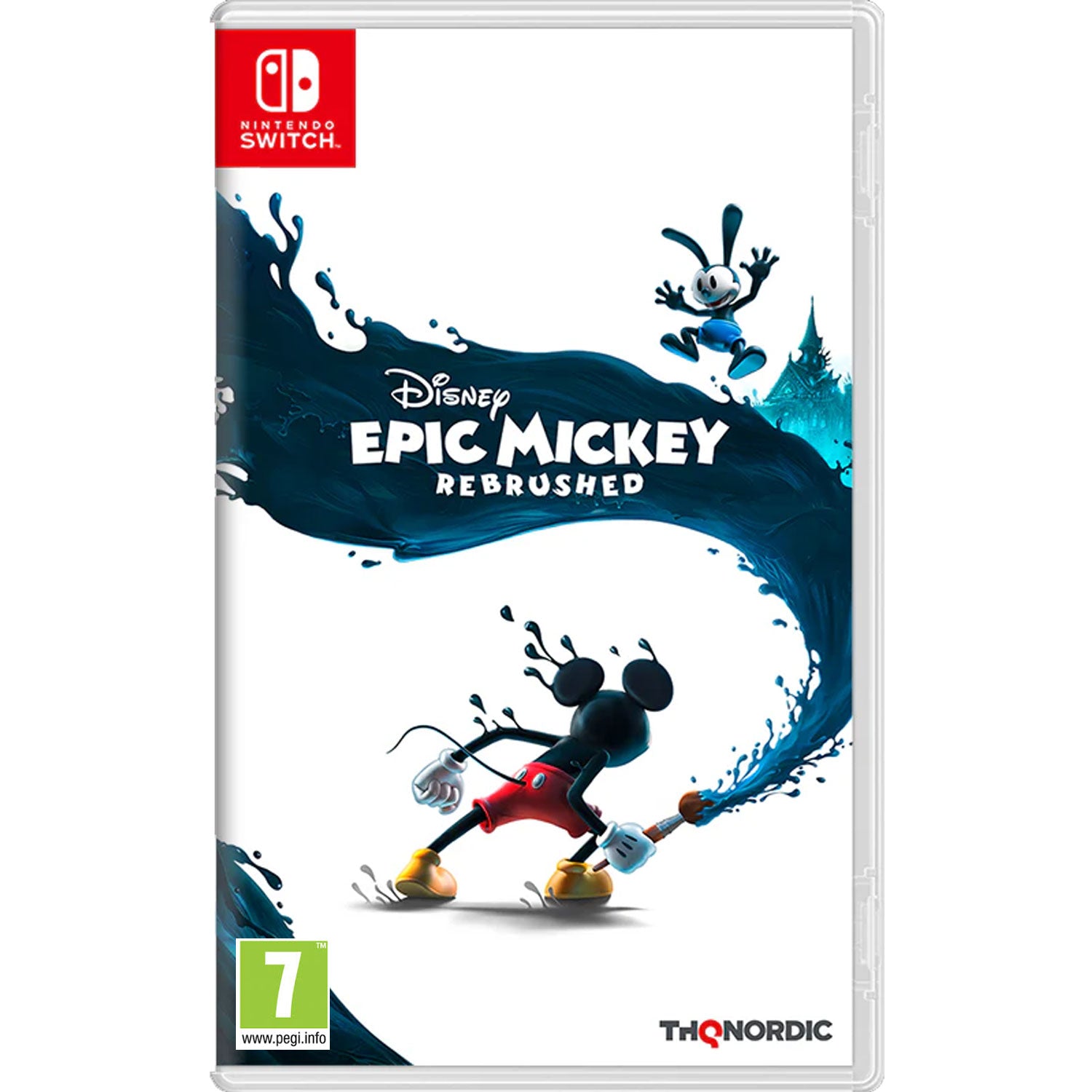 Nintendo Switch Disney Epic Mickey Rebrushed