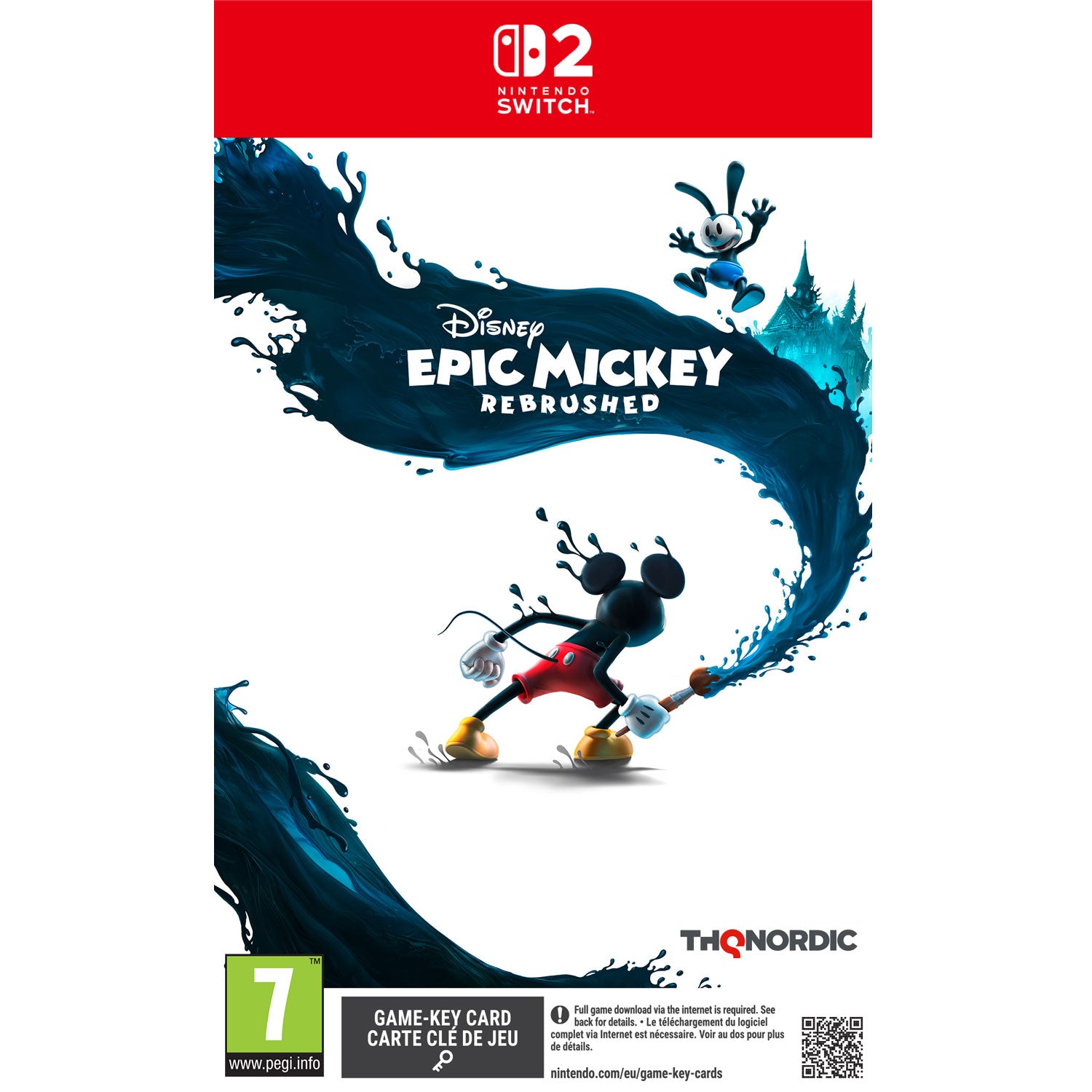 Nintendo Switch 2 Disney Epic Mickey: Rebrushed