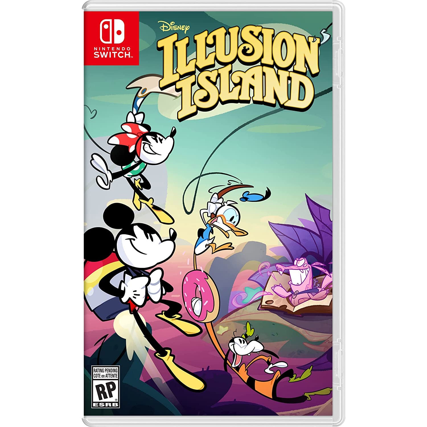 Nintendo Switch Disney Illusion Island