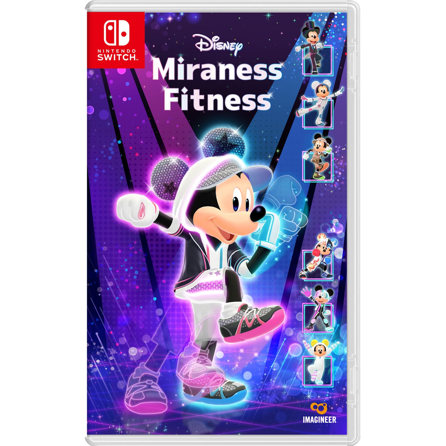 Nintendo Switch Disney Miraness Fitness