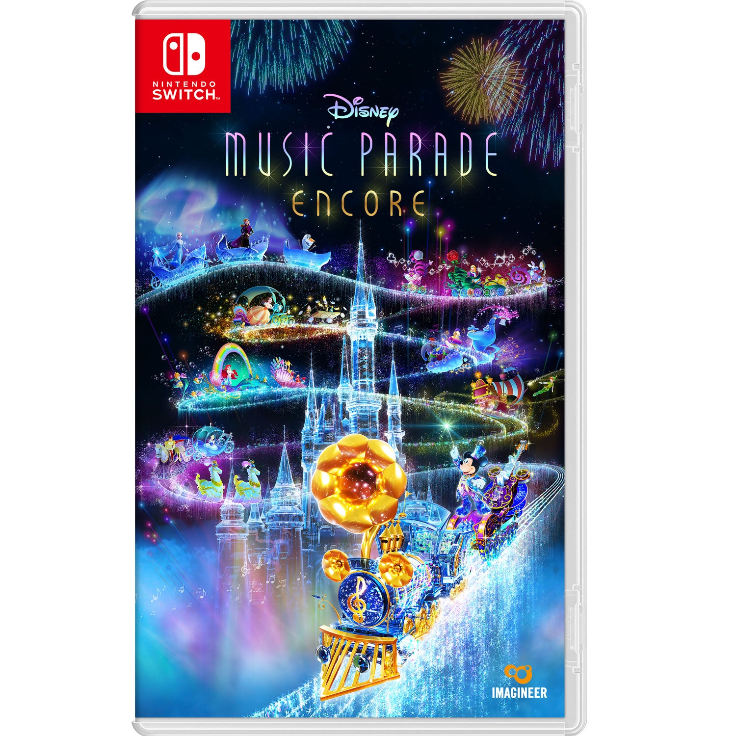 Nintendo Switch Disney Music Parade Encore