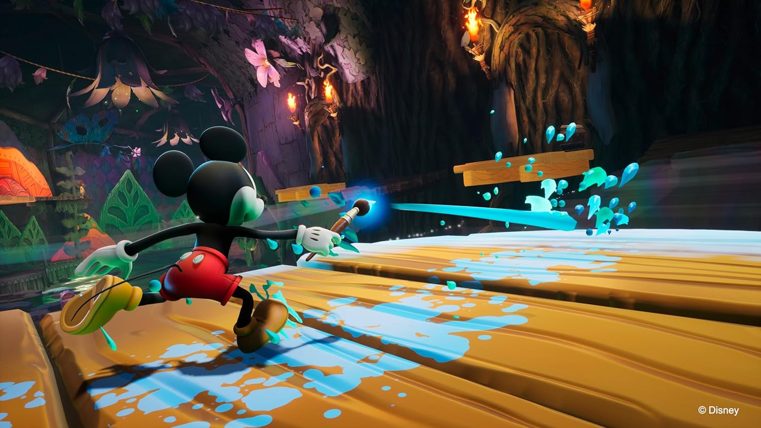 Nintendo Switch Disney Epic Mickey Rebrushed