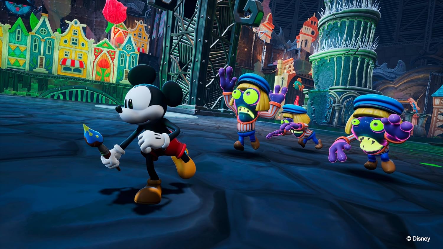 Nintendo Switch 2 Disney Epic Mickey: Rebrushed