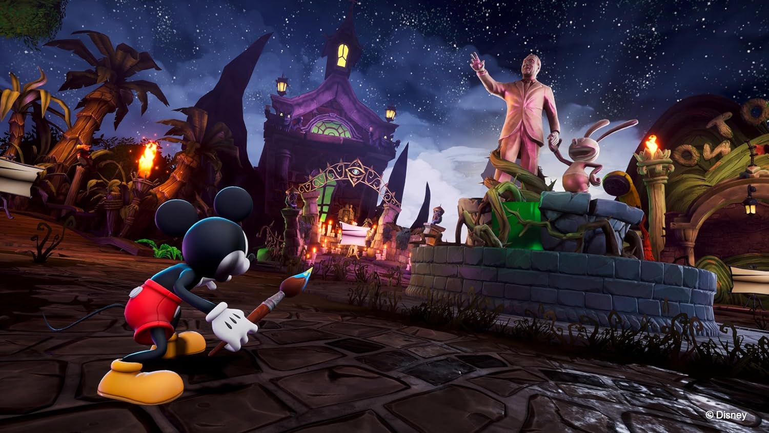 Nintendo Switch 2 Disney Epic Mickey: Rebrushed