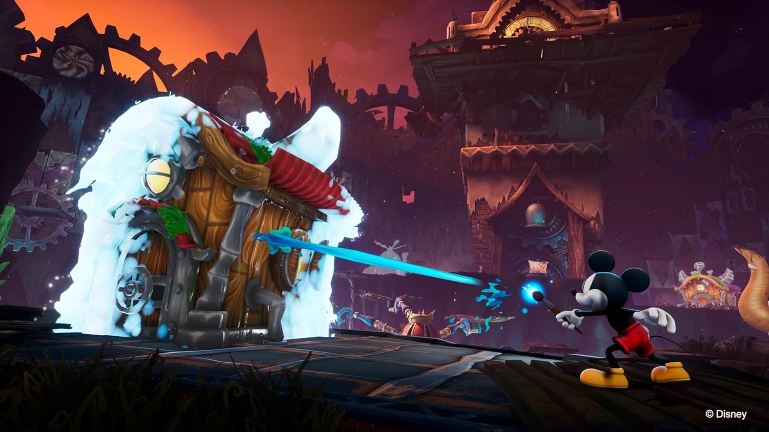 Nintendo Switch 2 Disney Epic Mickey: Rebrushed