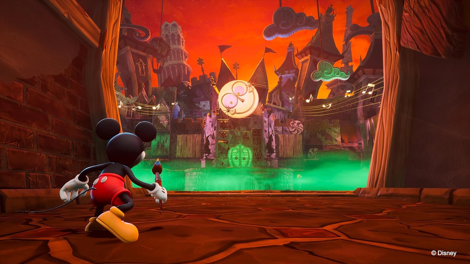 Nintendo Switch 2 Disney Epic Mickey: Rebrushed