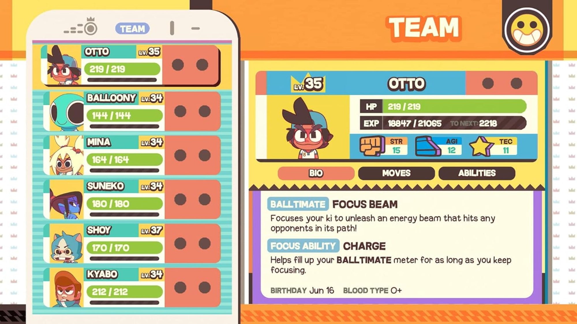 PS4 Dodgeball Academia