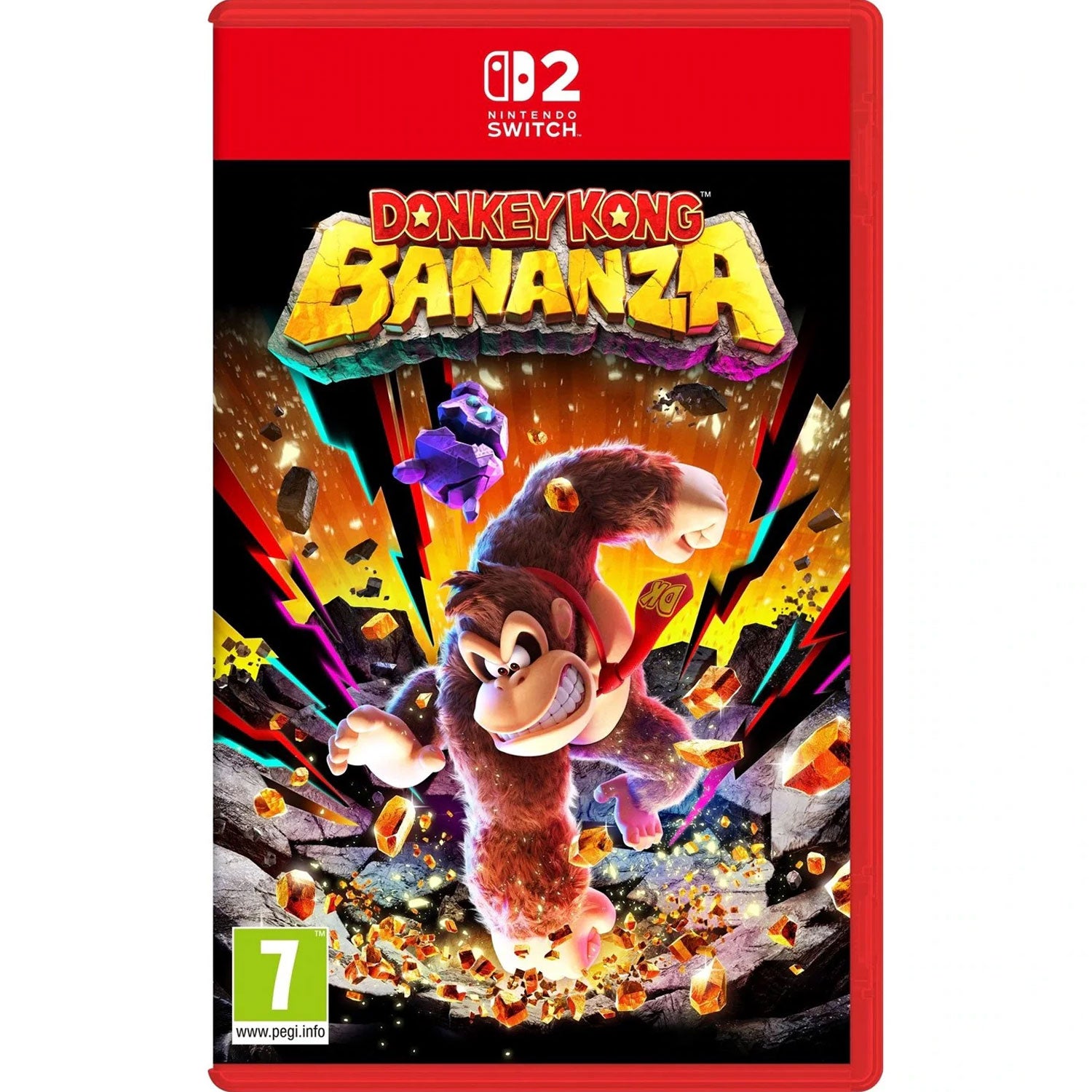 Nintendo Switch 2 Donkey Kong Bananza