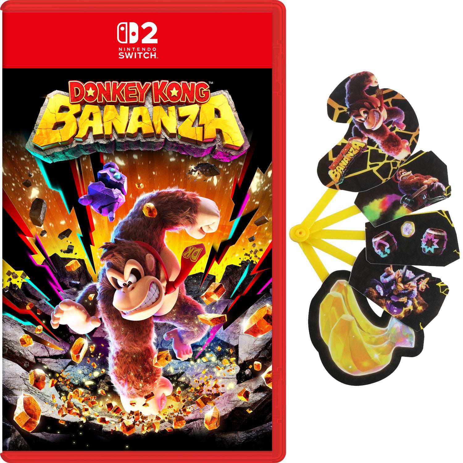 Nintendo Switch 2 Donkey Kong Bananza