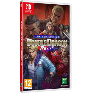 Nintendo Switch Double Dragon Revive [Limited Edition]
