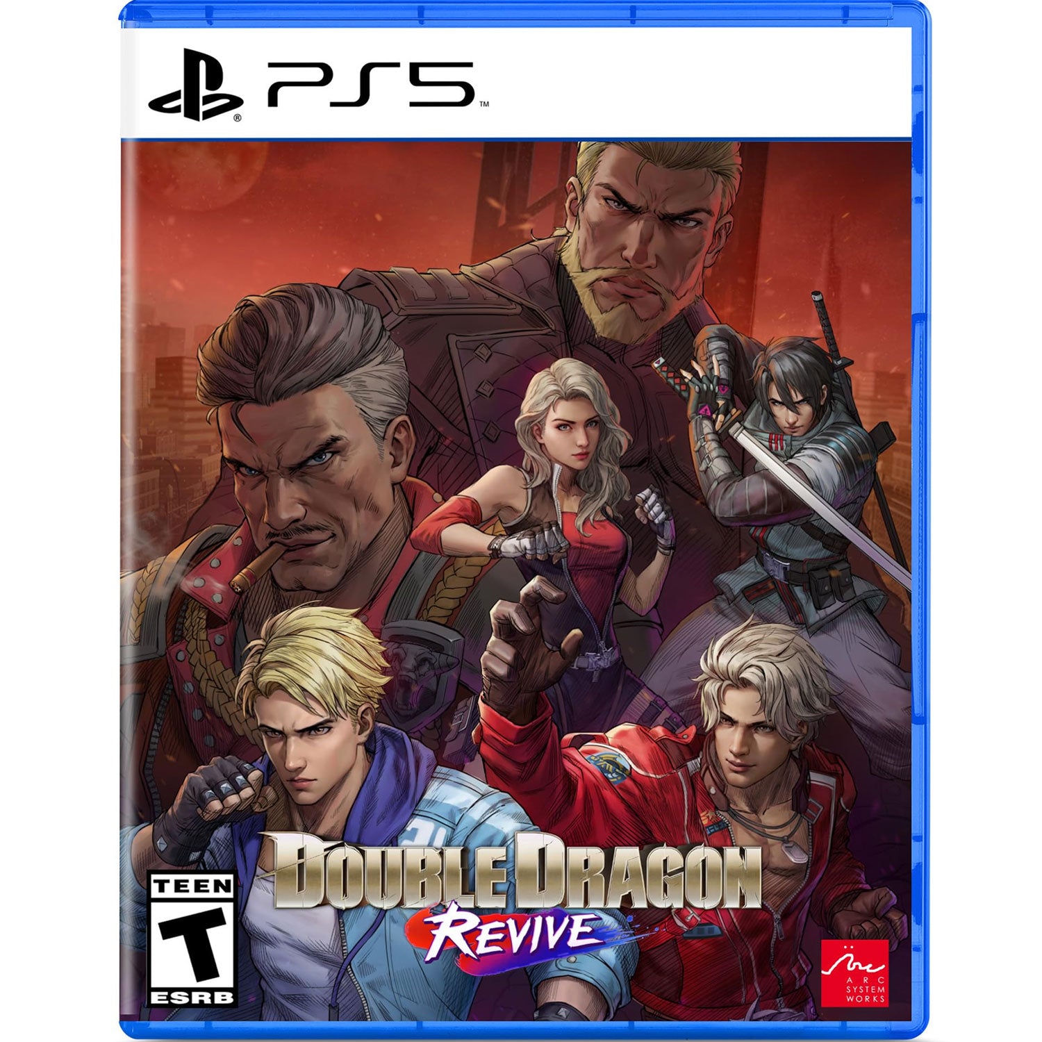 PS5 Double Dragon Revive