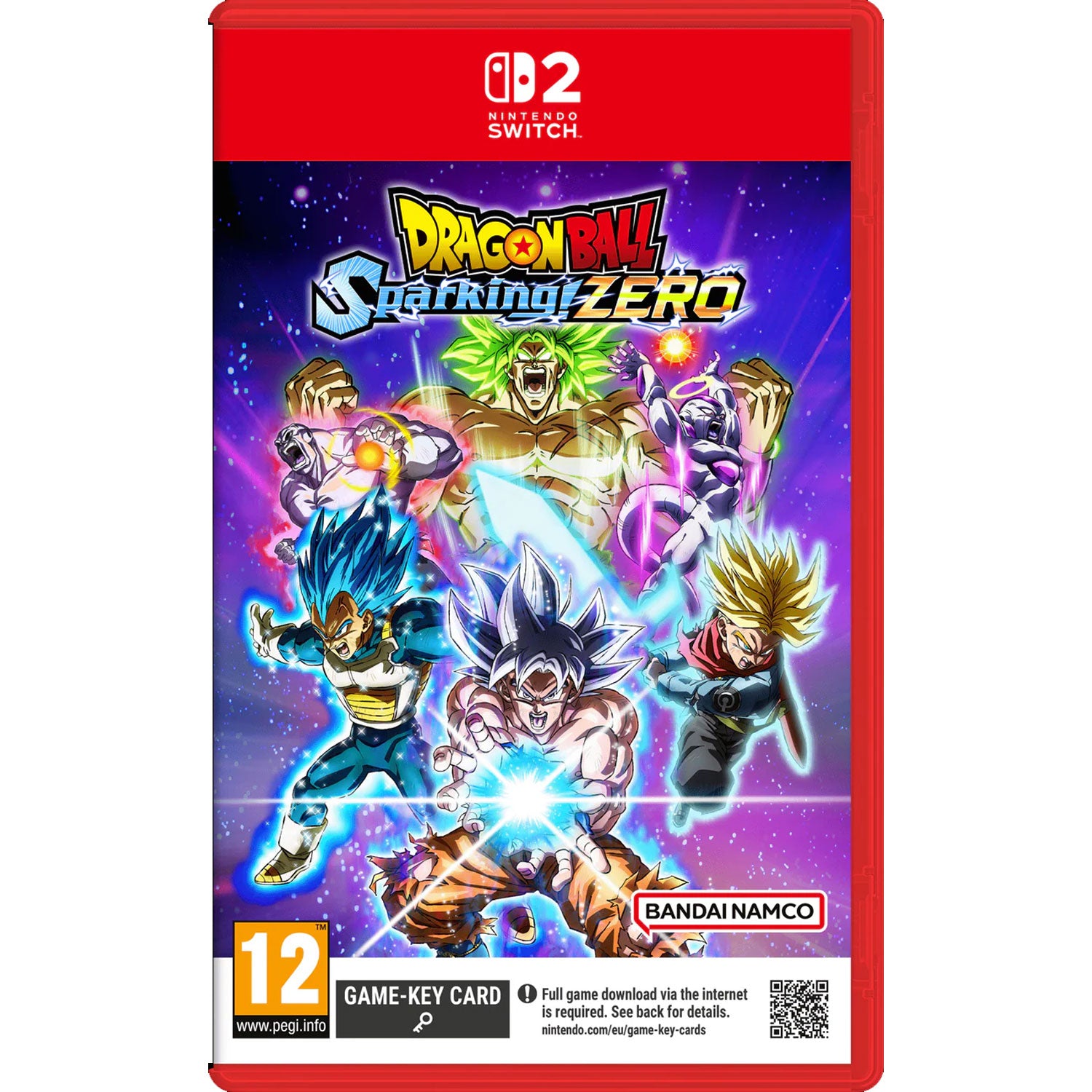 Nintendo Switch 2 Dragon Ball: Sparking! Zero