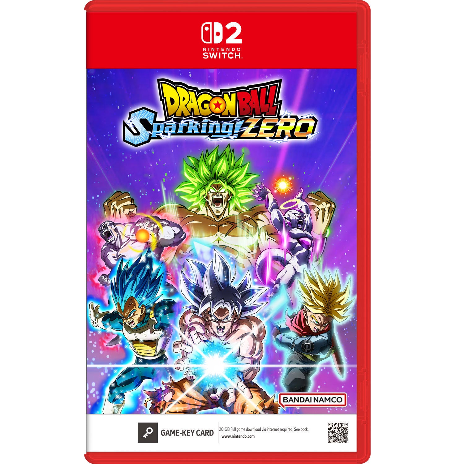 Nintendo Switch 2 Dragon Ball: Sparking! Zero