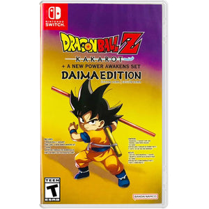 Nintendo Switch Dragon Ball Z Kakarot + A New Power Awakens Set [Daima Edition]