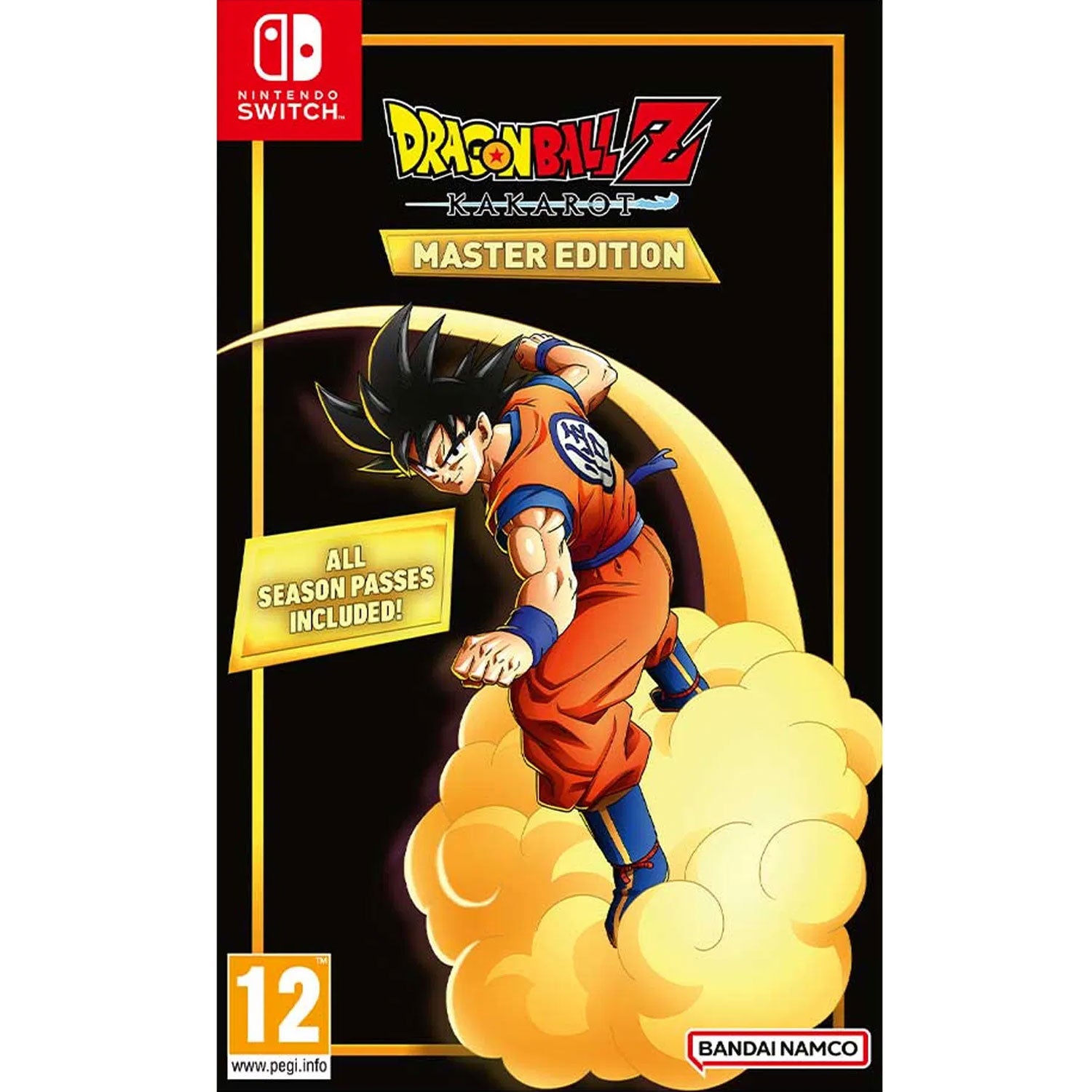Nintendo Switch Dragon Ball Z Kakarot + A New Power Awakens Set [Master Edition]