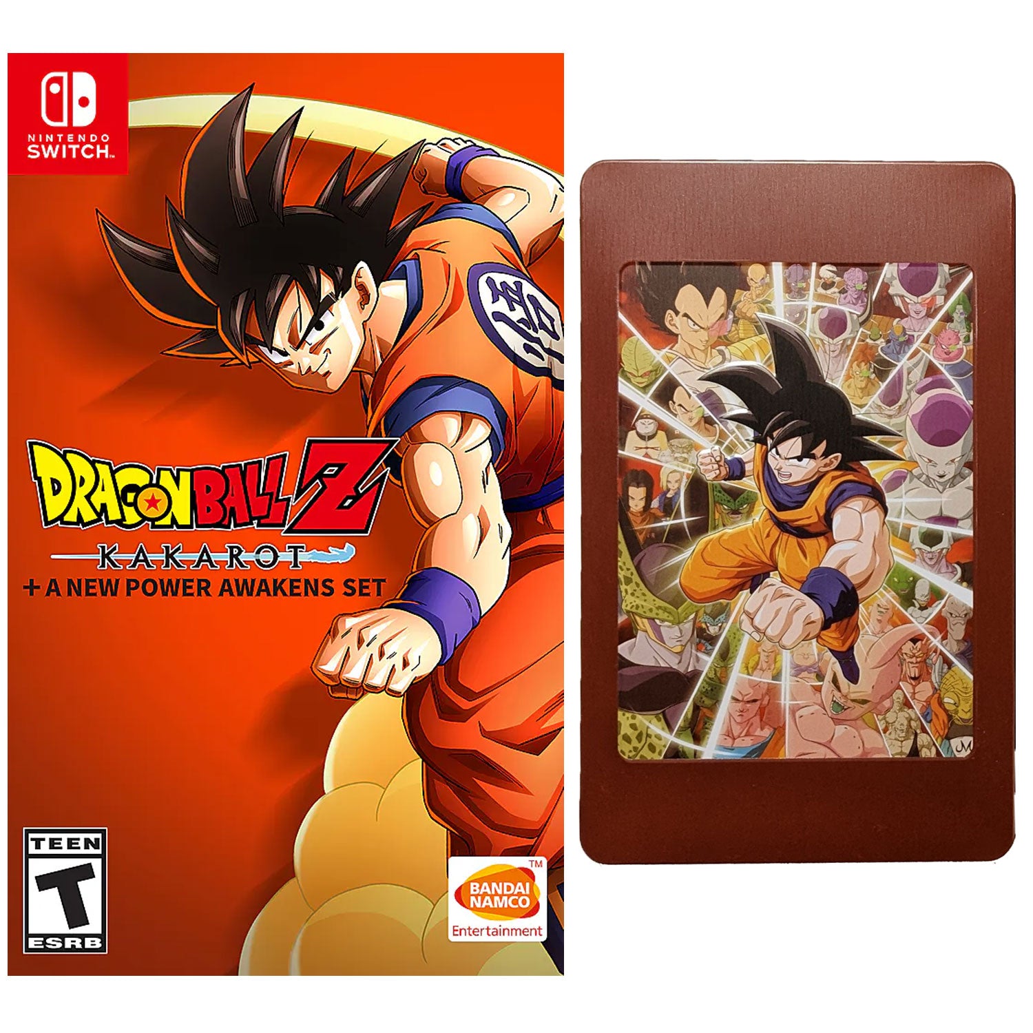 Nintendo Switch Dragon Ball Z Kakarot + A New Power Awakens Set