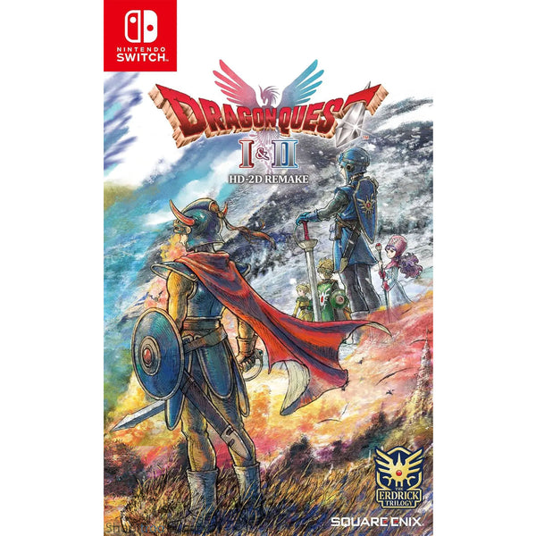 Nintendo Switch Dragon Quest I II HD-2D Remake