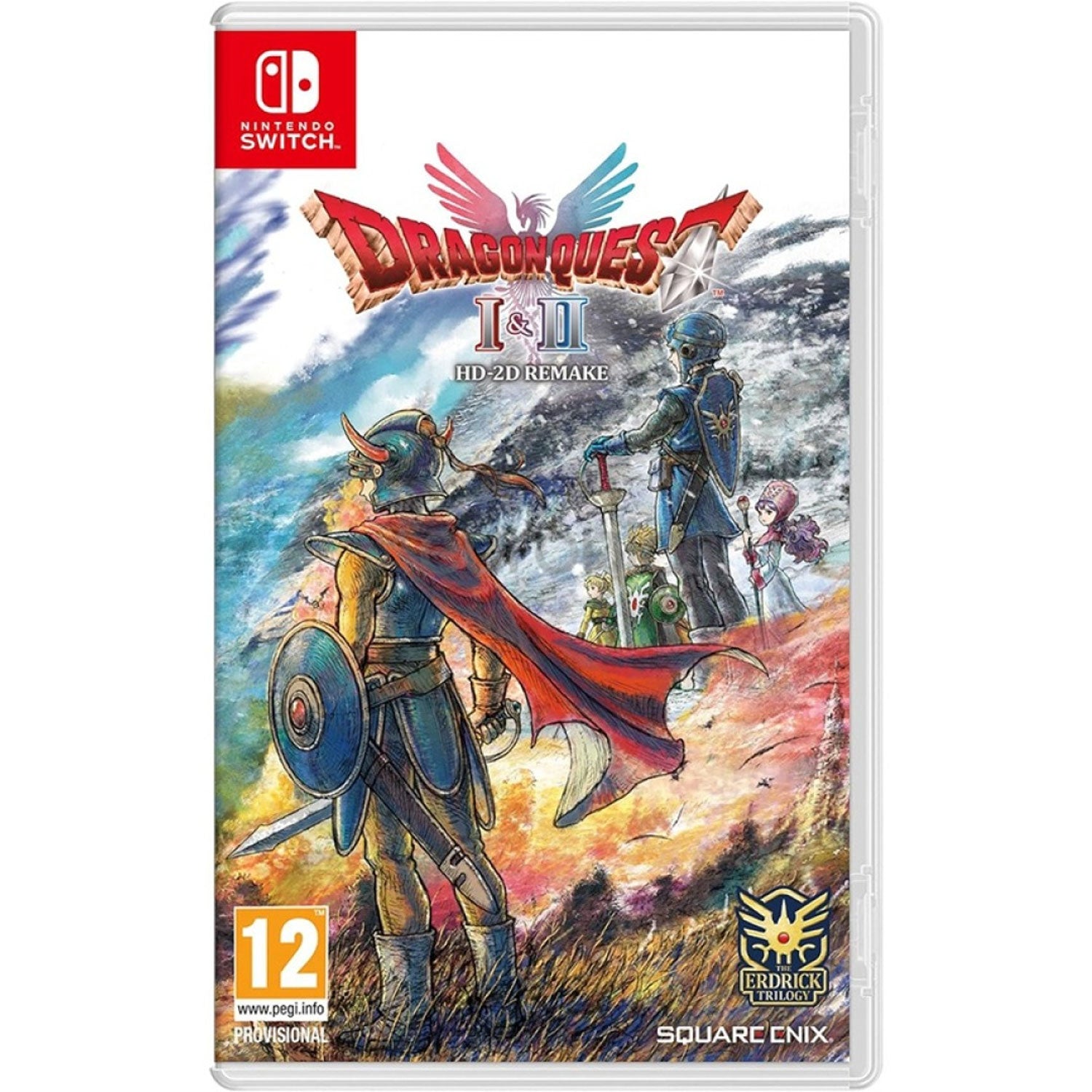 Nintendo Switch Dragon Quest I & II HD-2D Remake