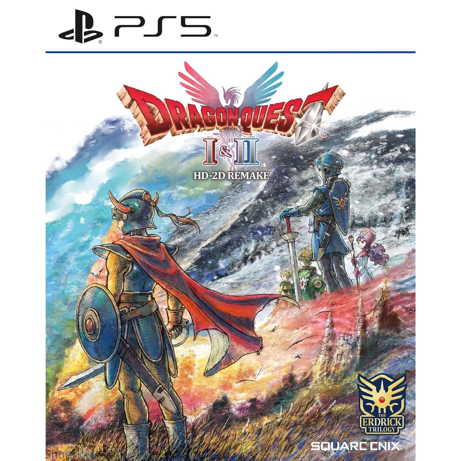 PS5 Dragon Quest I & II HD-2D Remake