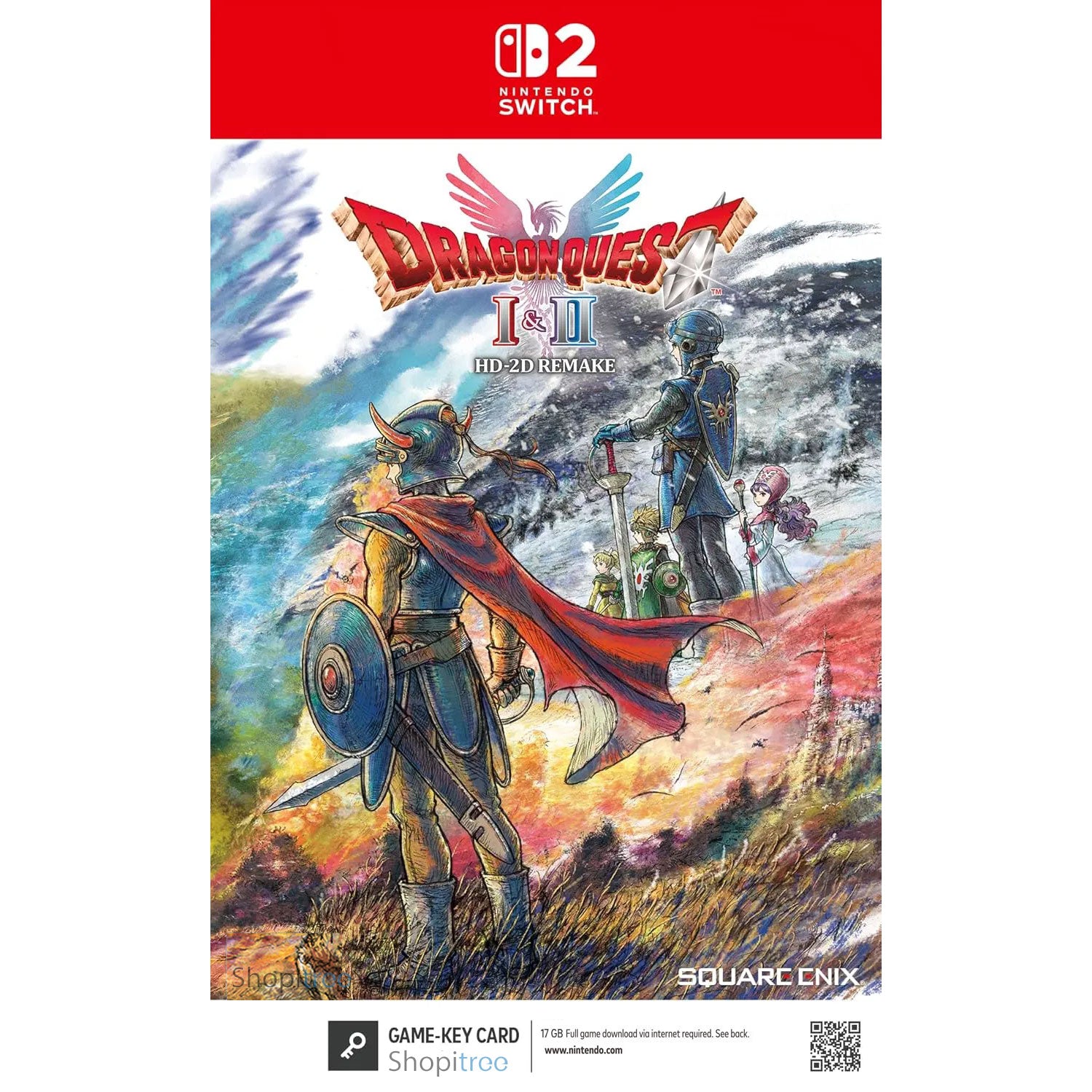 Nintendo Switch 2 Dragon Quest I & II HD-2D Remake