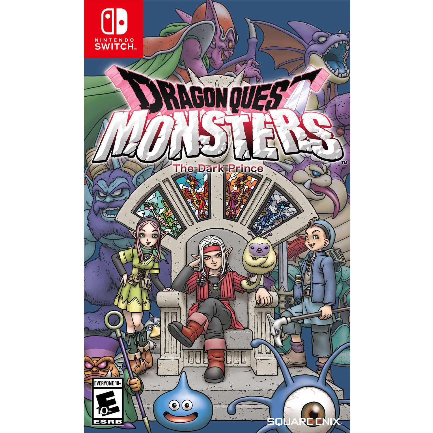 Nintendo Switch Dragon Quest Monsters: The Dark Prince