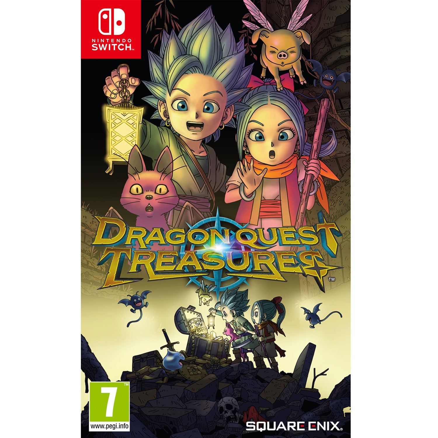 Nintendo Switch Dragon Quest Treasures