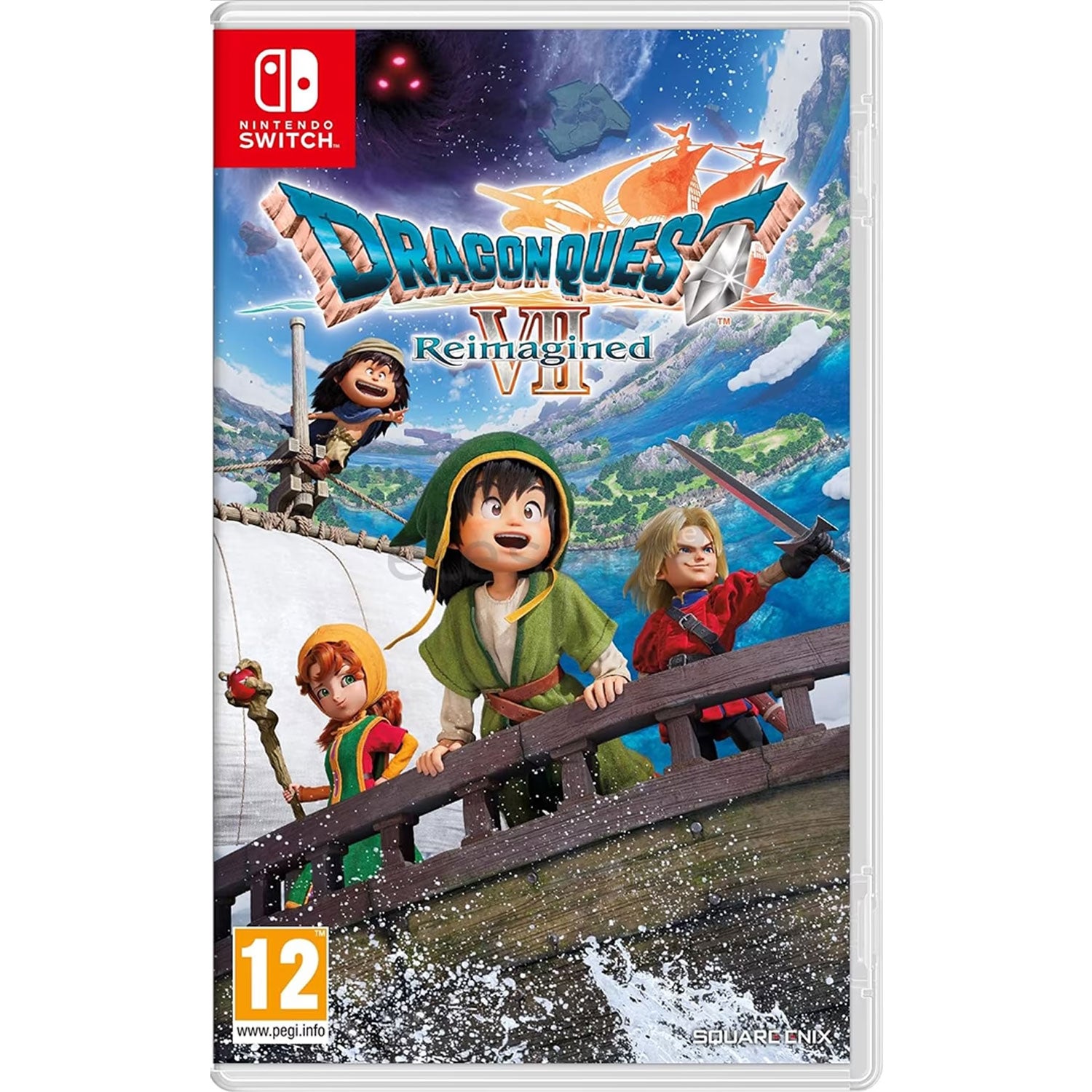 Nintendo Switch Dragon Quest VII Reimagined