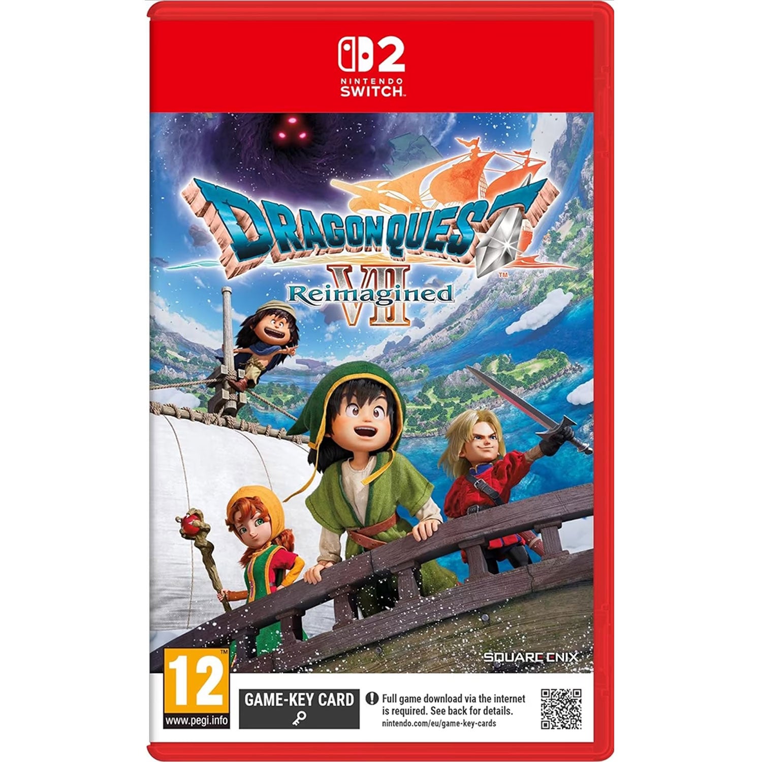 Nintendo Switch 2 Dragon Quest VII Reimagined