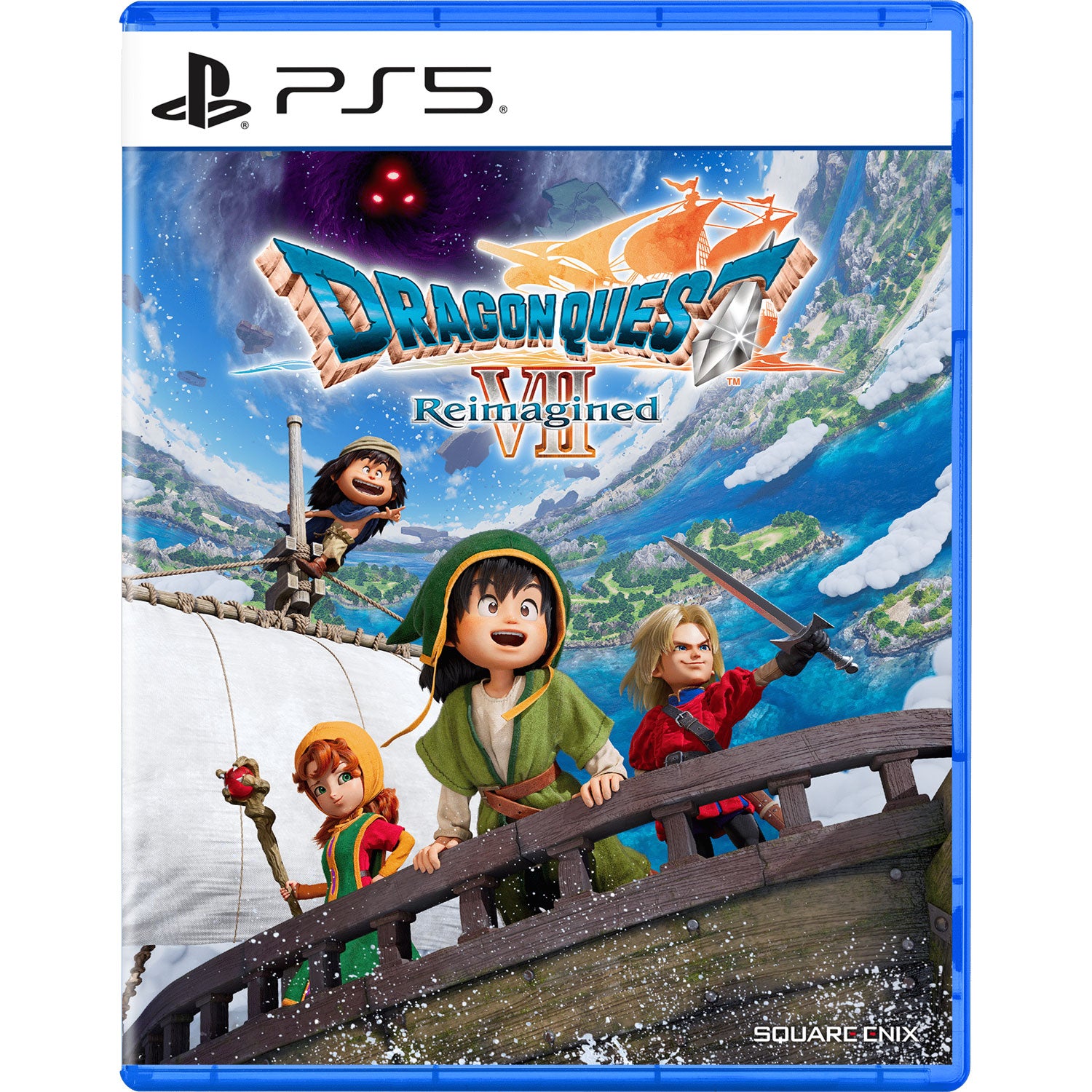 PS5 Dragon Quest VII Reimagined