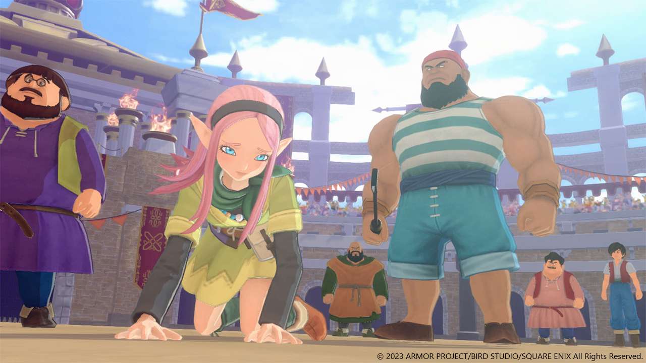 Nintendo Switch Dragon Quest Monsters: The Dark Prince
