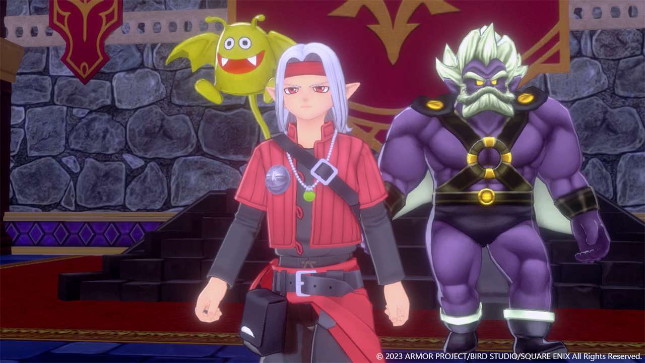 Nintendo Switch Dragon Quest Monsters: The Dark Prince