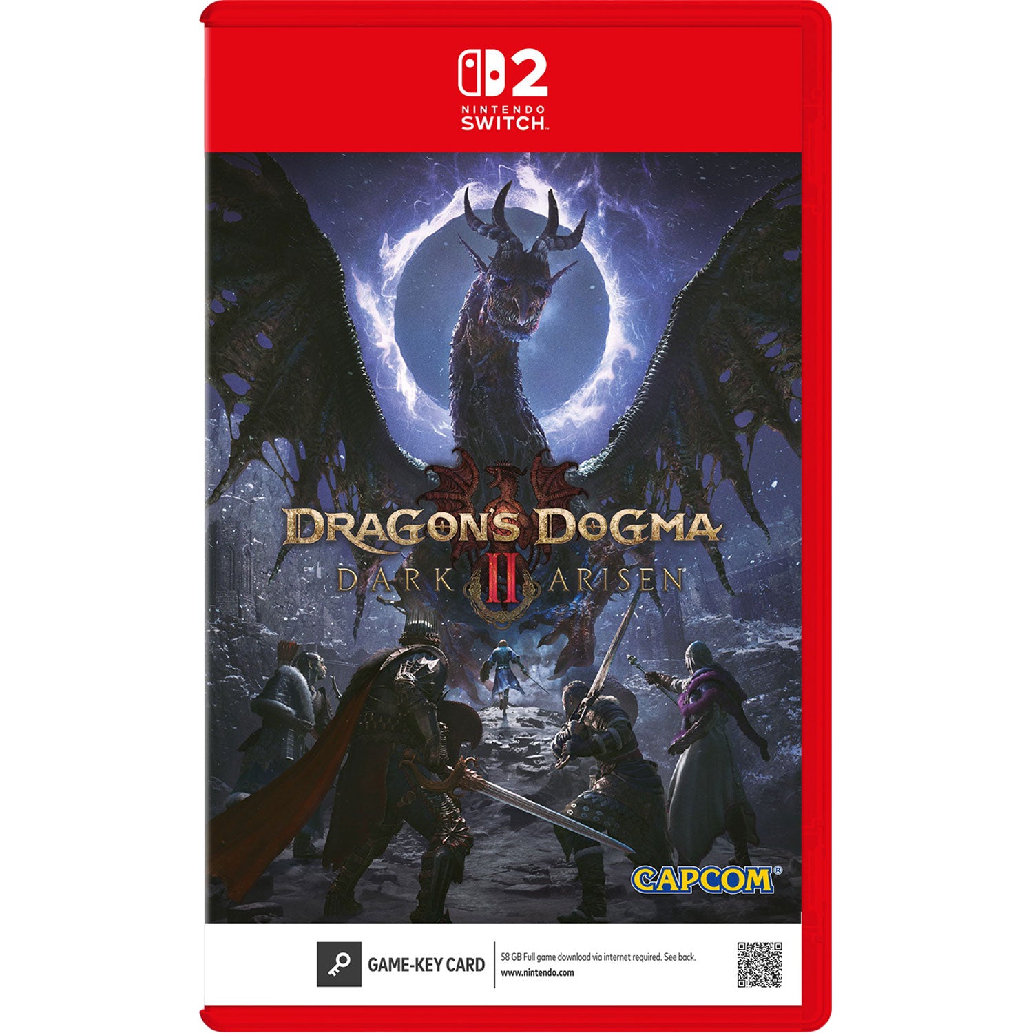 Nintendo Switch 2 Dragon's Dogma 2: Dark Arisen