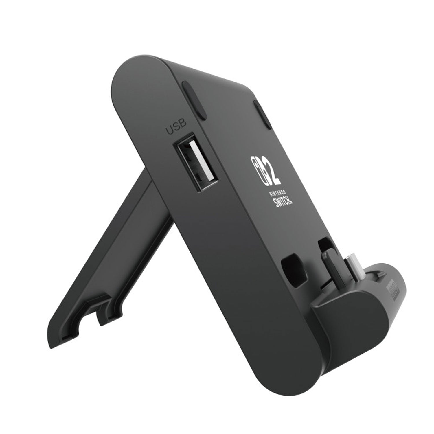 HORI Portable USB Hub Stand for Nintendo Switch 2 - Shopitree.com